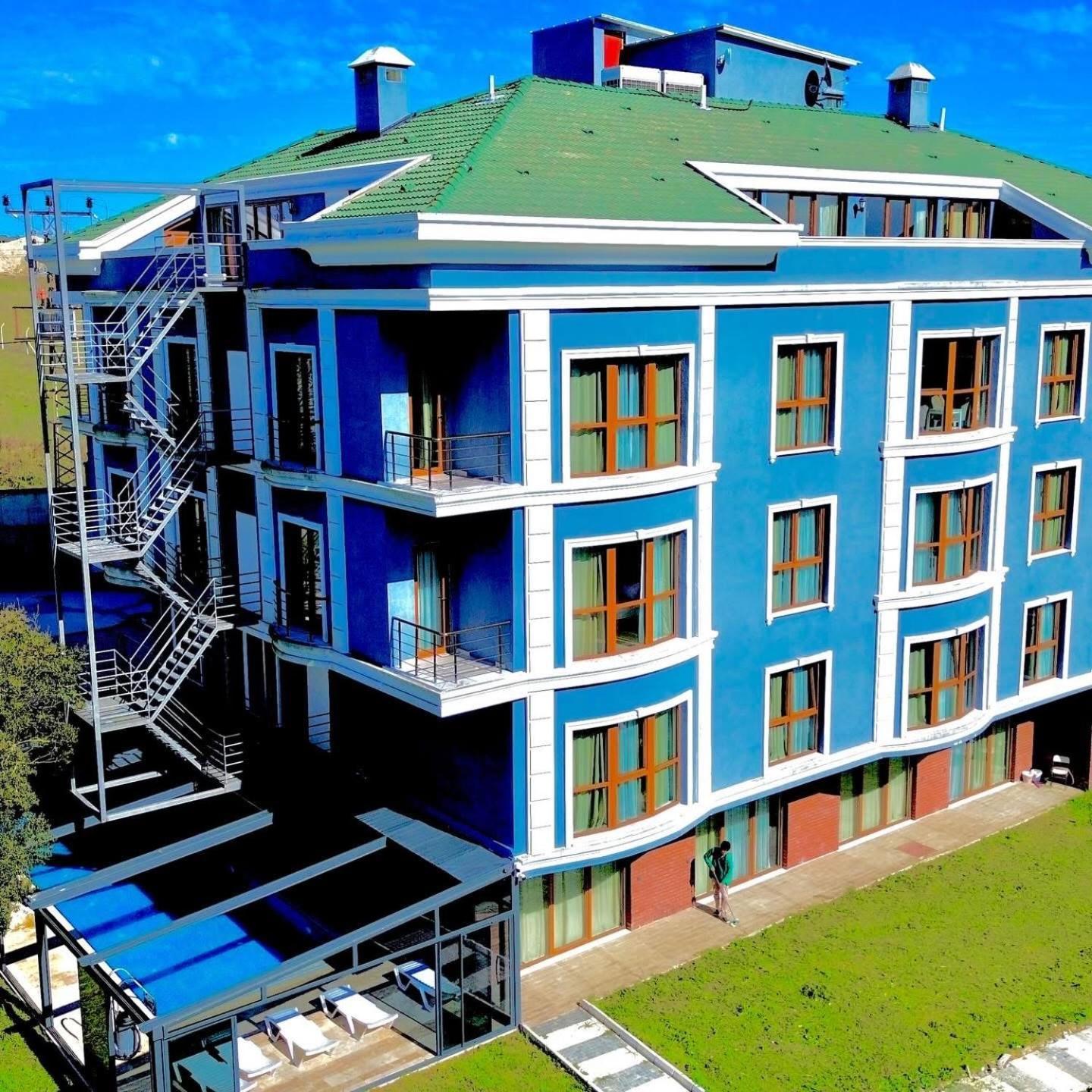Green Roof Hotel & Spa Durusu Exterior photo